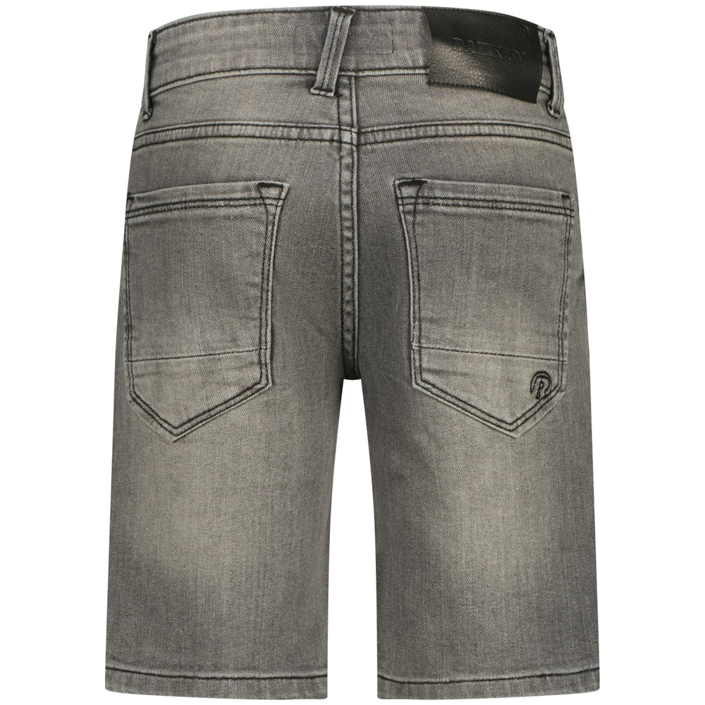 Raizzed Short Oregon grey denim – jongens