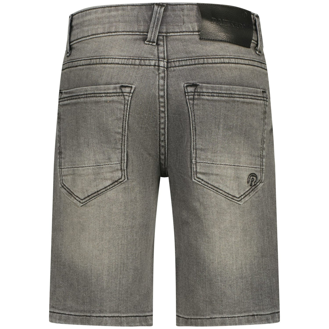 Raizzed Short Oregon grey denim – jongens