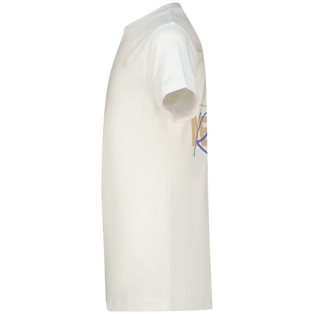 Raizzed R126KB300118 t-shirt k/m jongens wit
