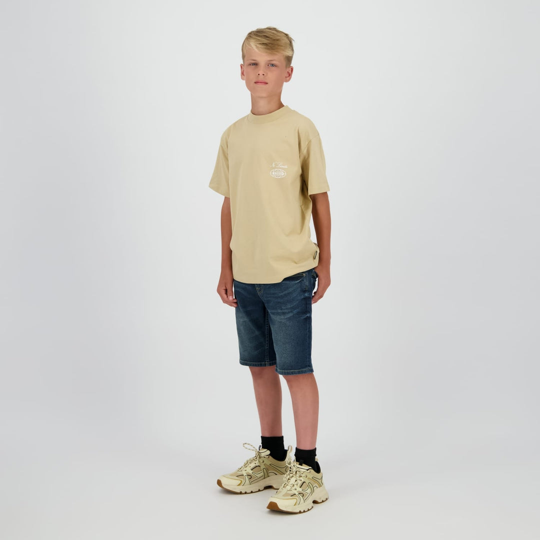 Raizzed T-shirt Hunlim beige – jongens