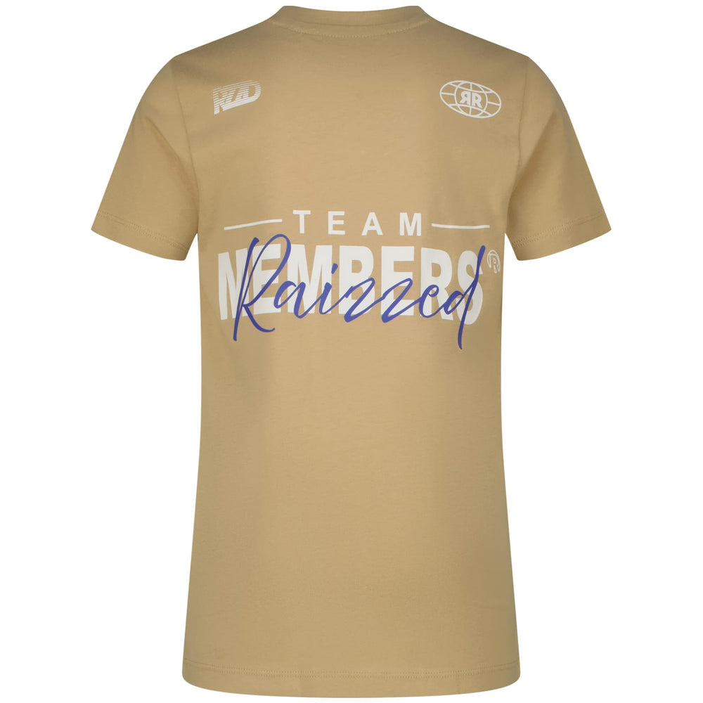 Raizzed T-shirt Holdo beige – jongens