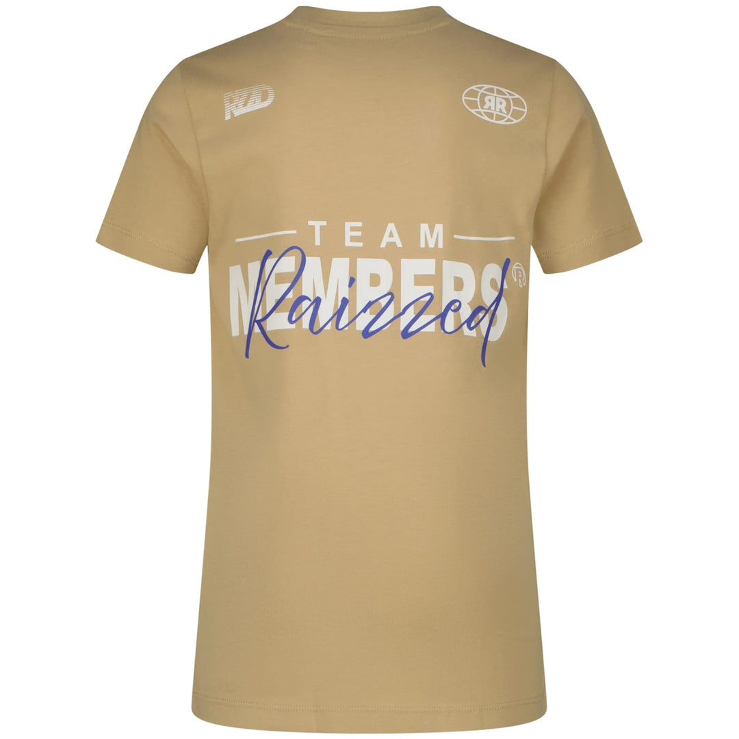 Raizzed T-shirt Holdo beige – jongens