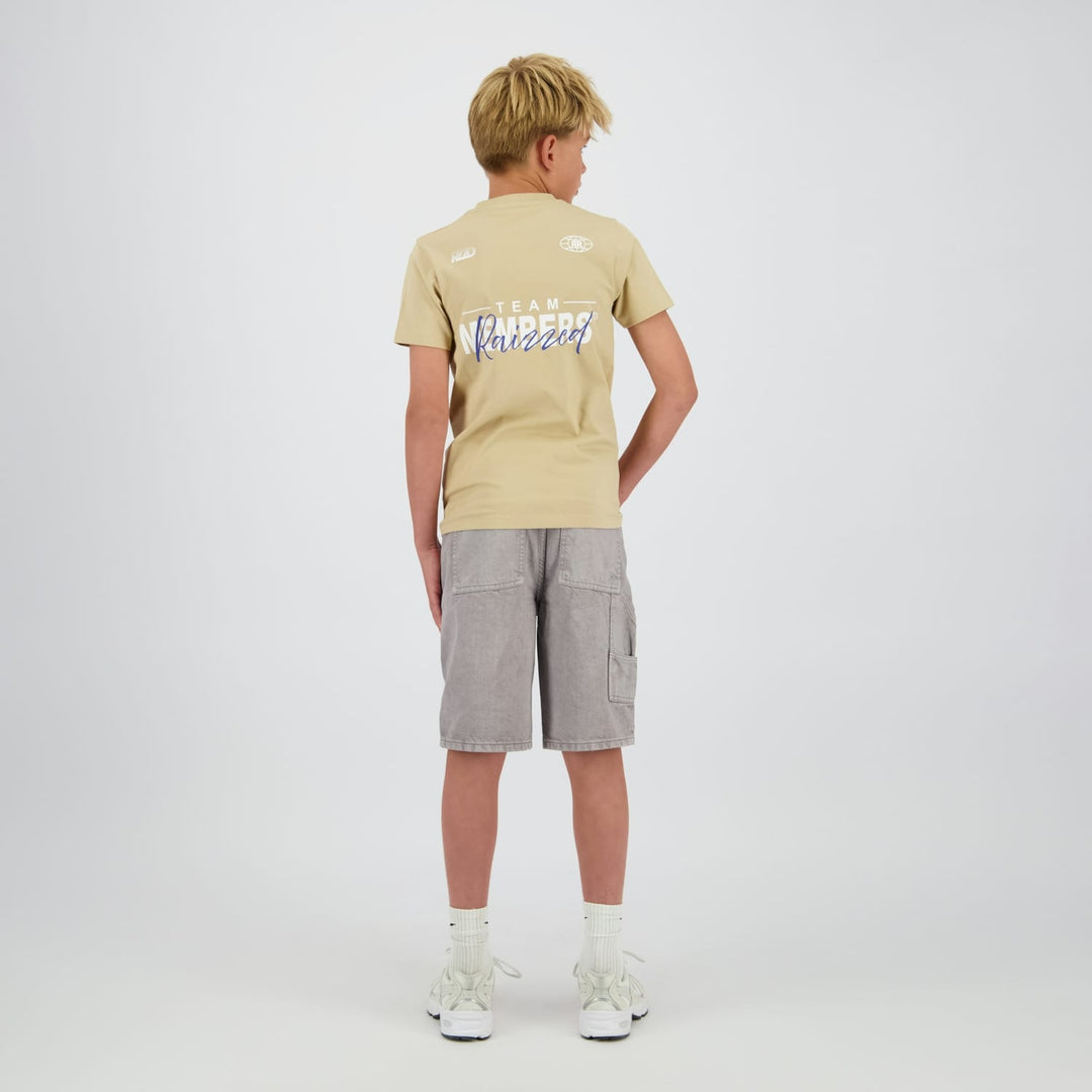 Raizzed T-shirt Holdo beige – jongens