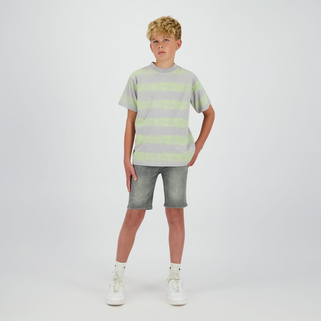 Raizzed Short Oregon grey denim – jongens