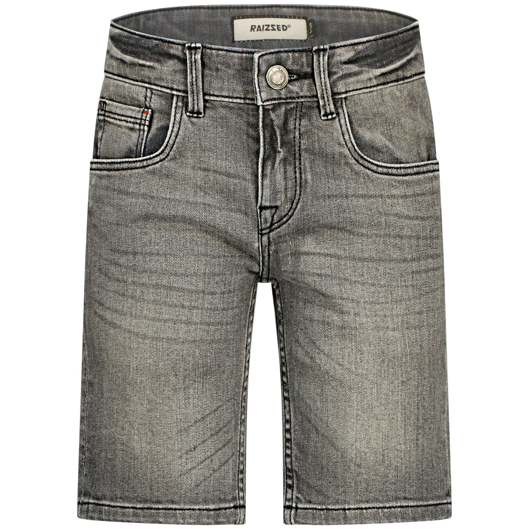 Raizzed Short Oregon grey denim – jongens