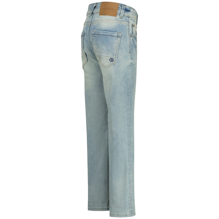Raizzed Straight Jeans Berlin – jongens jeans - Blue Denim