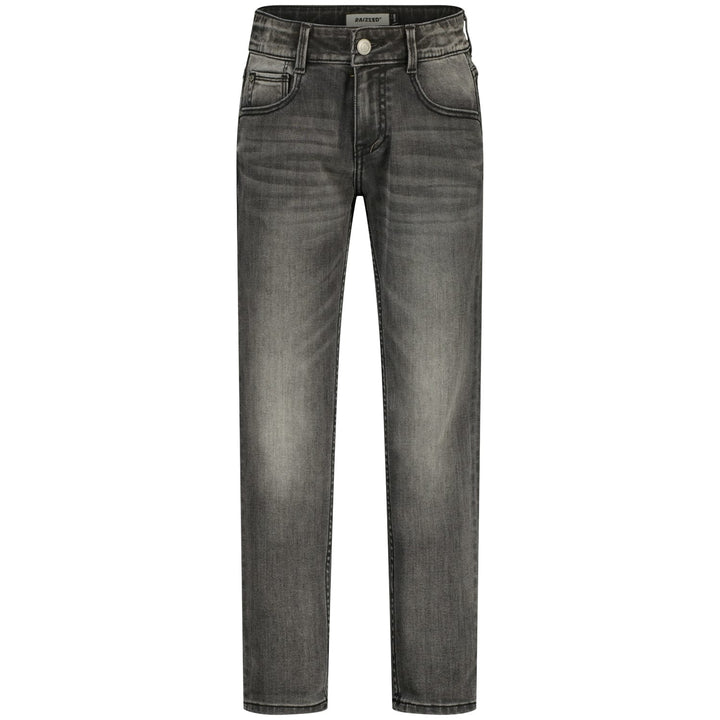 Raizzed Straight Jeans Berlin zwart denim – jongens - Black Denim
