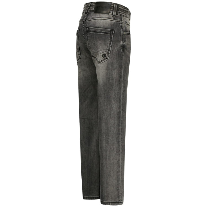 Raizzed Straight Jeans Berlin zwart denim – jongens - Black Denim