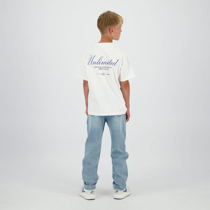 Raizzed T shirt Hunlim off-white – jongens