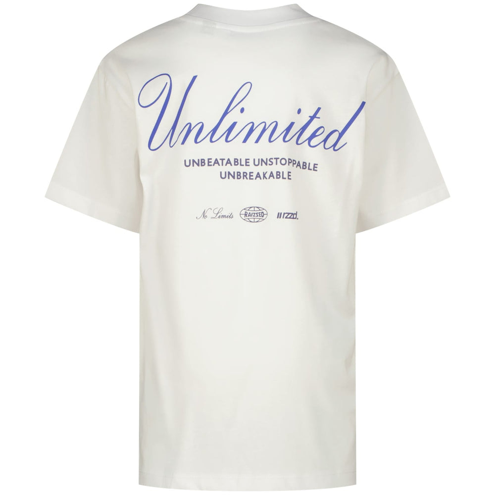 Raizzed T shirt Hunlim off-white – jongens