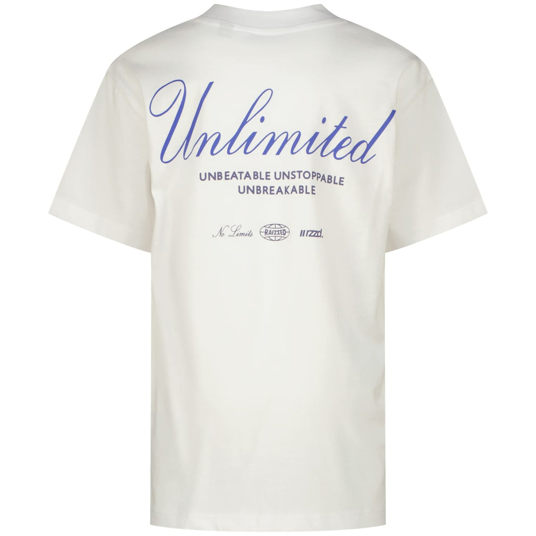 Raizzed T shirt Hunlim off-white – jongens