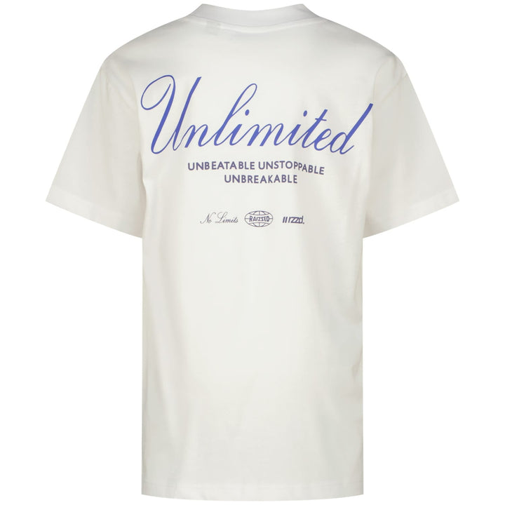 Raizzed T shirt Hunlim off-white – jongens