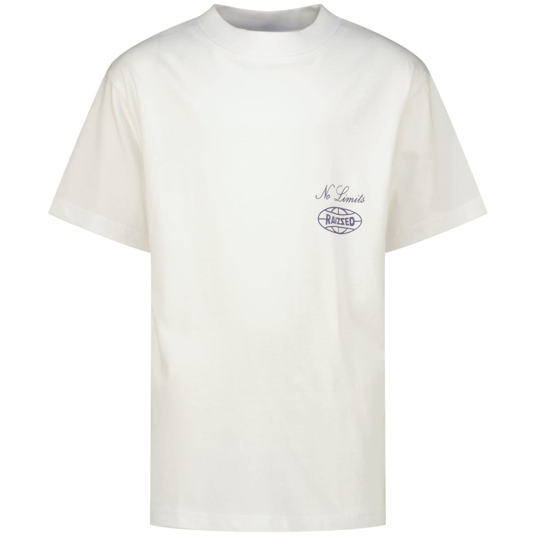 Raizzed T shirt Hunlim off-white – jongens