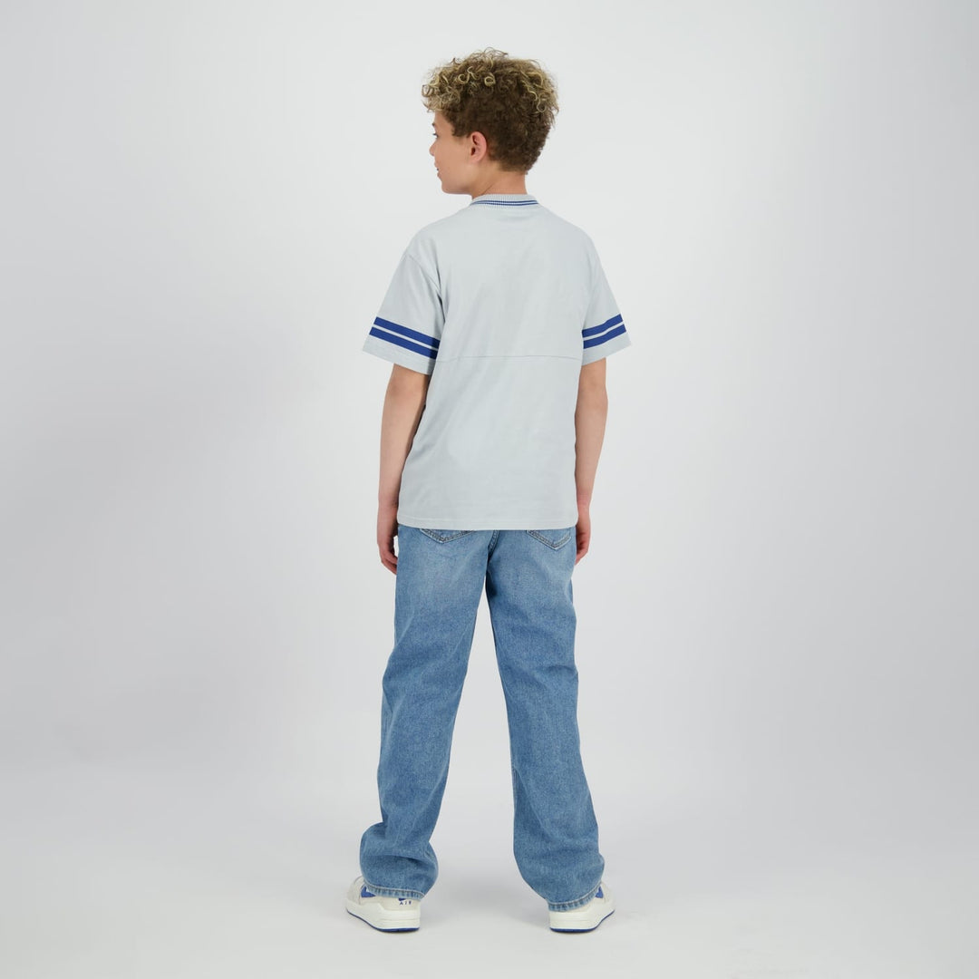 Raizzed Baggy Jeans Hanoi – jongens jeans regular-straight fit - Blue Denim