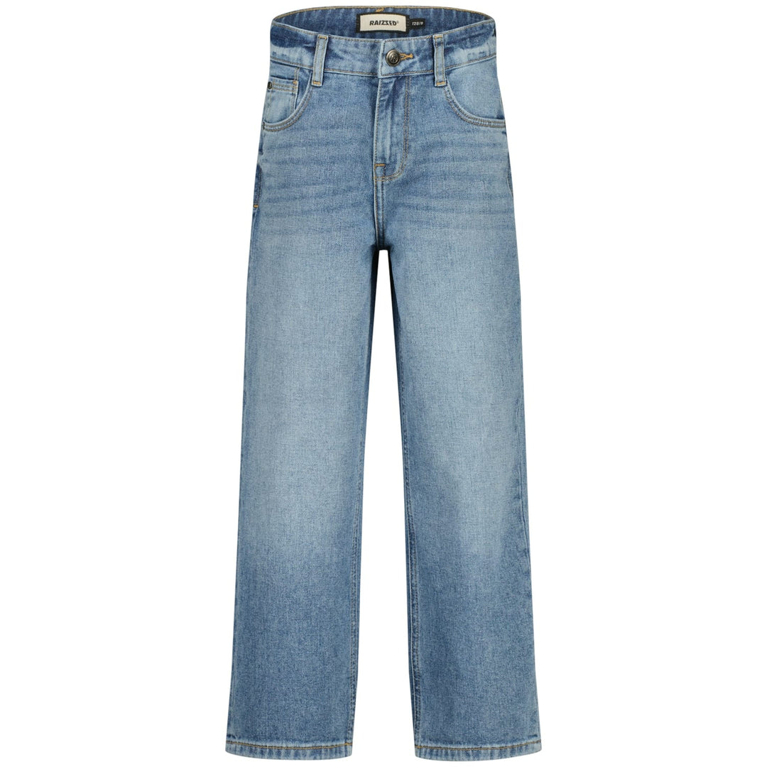 Raizzed Baggy Jeans Hanoi – jongens jeans blue denim