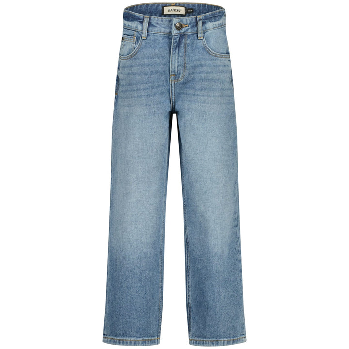 Raizzed Baggy Jeans Hanoi – jongens jeans blue denim