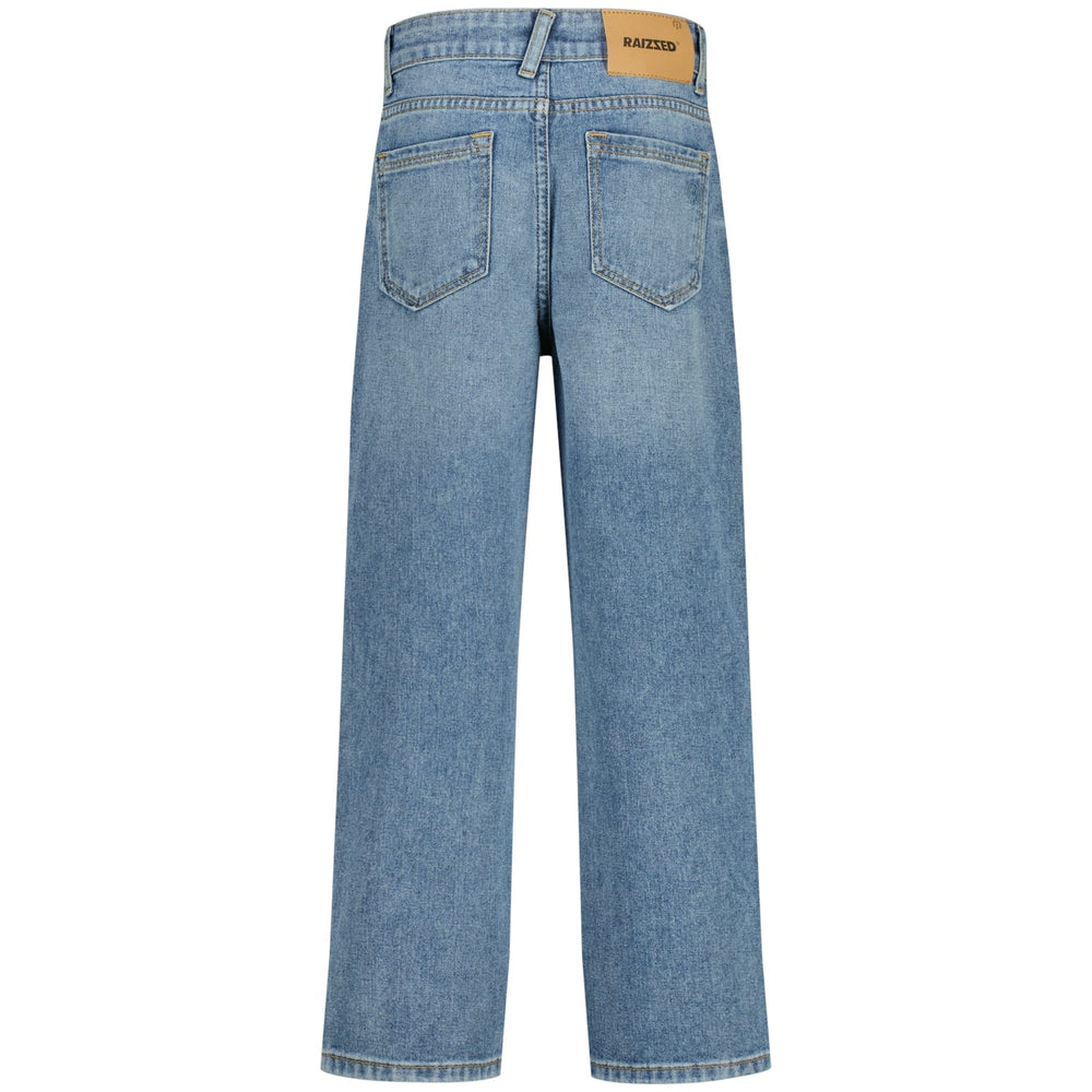 Raizzed Baggy Jeans Hanoi – jongens jeans blue denim