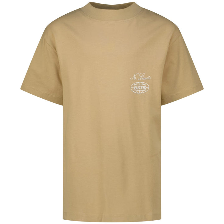 Raizzed T-shirt Hunlim beige – jongens