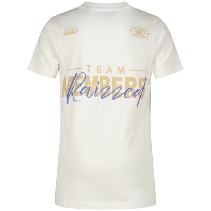 Raizzed T shirt Holdo wit – jongens