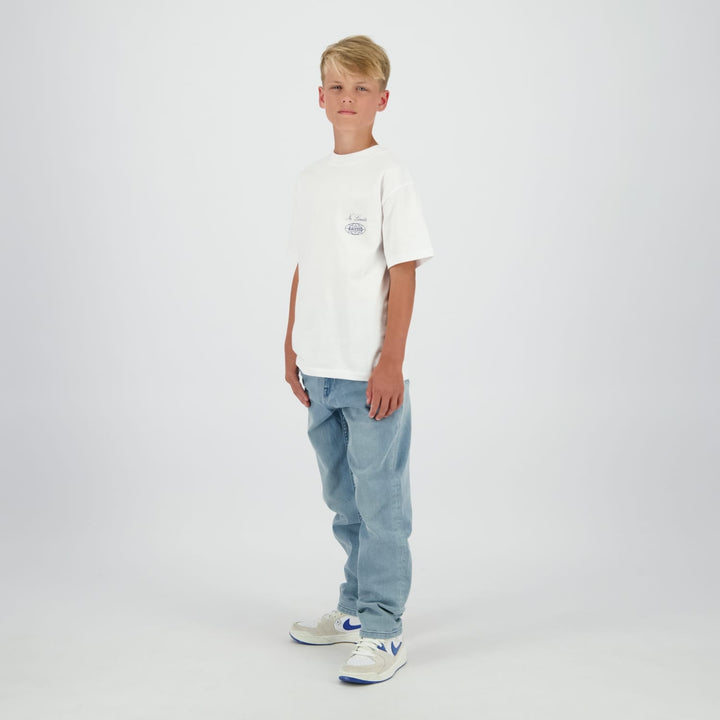 Raizzed R126KB300111 T-shirt k/m jongens off-white