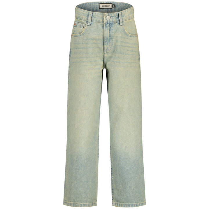 Raizzed Baggy Jeans Hanoi – jongens jeans regular-straight fit - Blue Denim