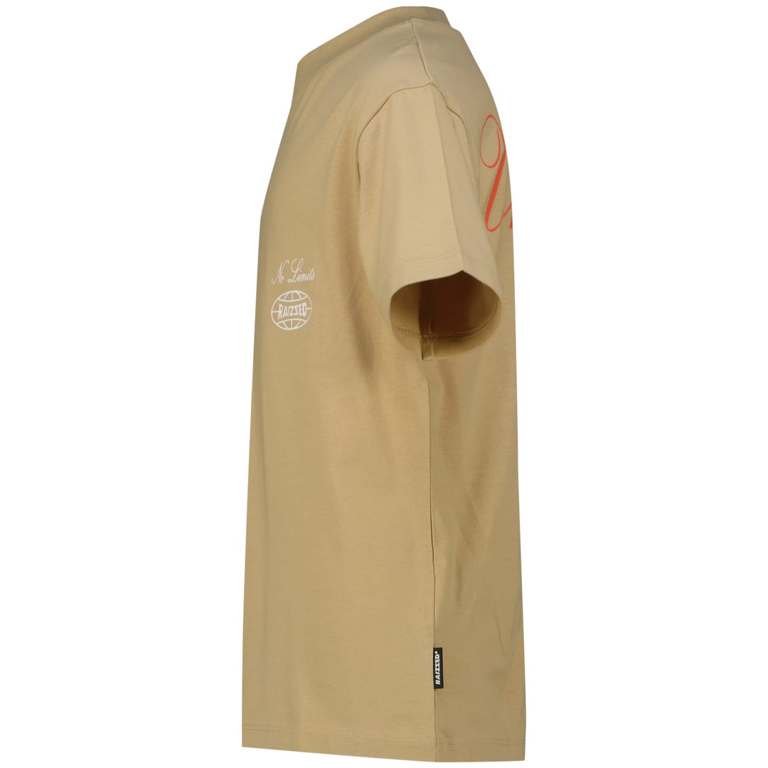Raizzed T-shirt Hunlim beige – jongens