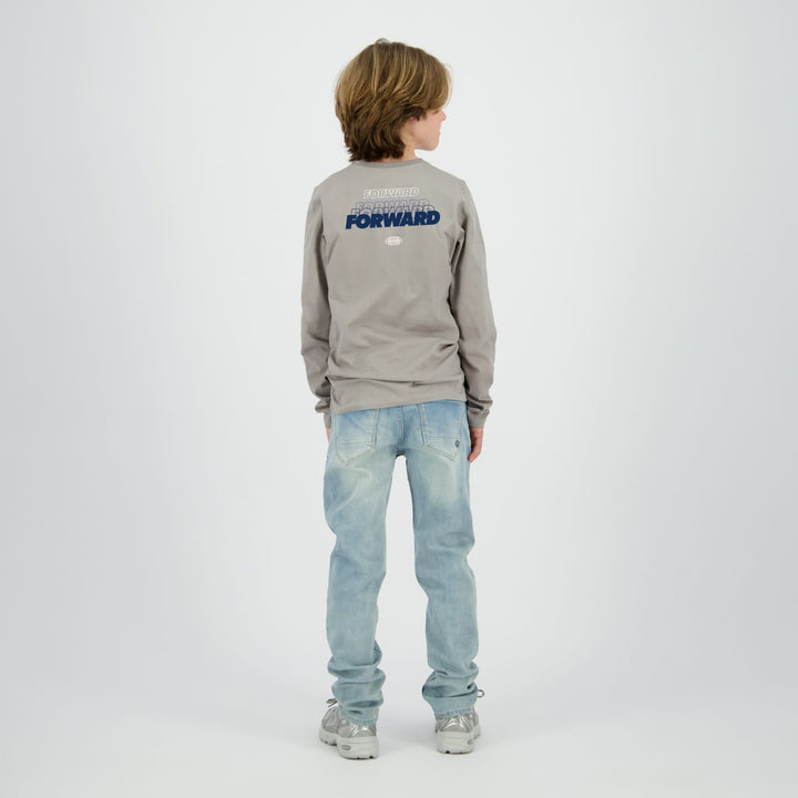 Raizzed Straight Jeans Berlin – jongens jeans - Blue Denim