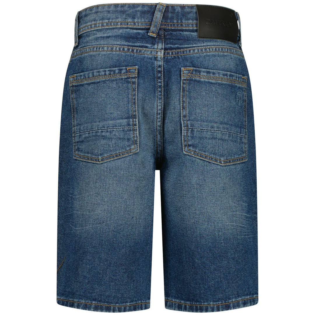 Raizzed Short Orlando denim jongens – blauwe denim - Blue Denim