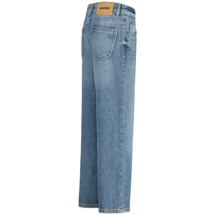 Raizzed Baggy Jeans Hanoi – jongens jeans blue denim