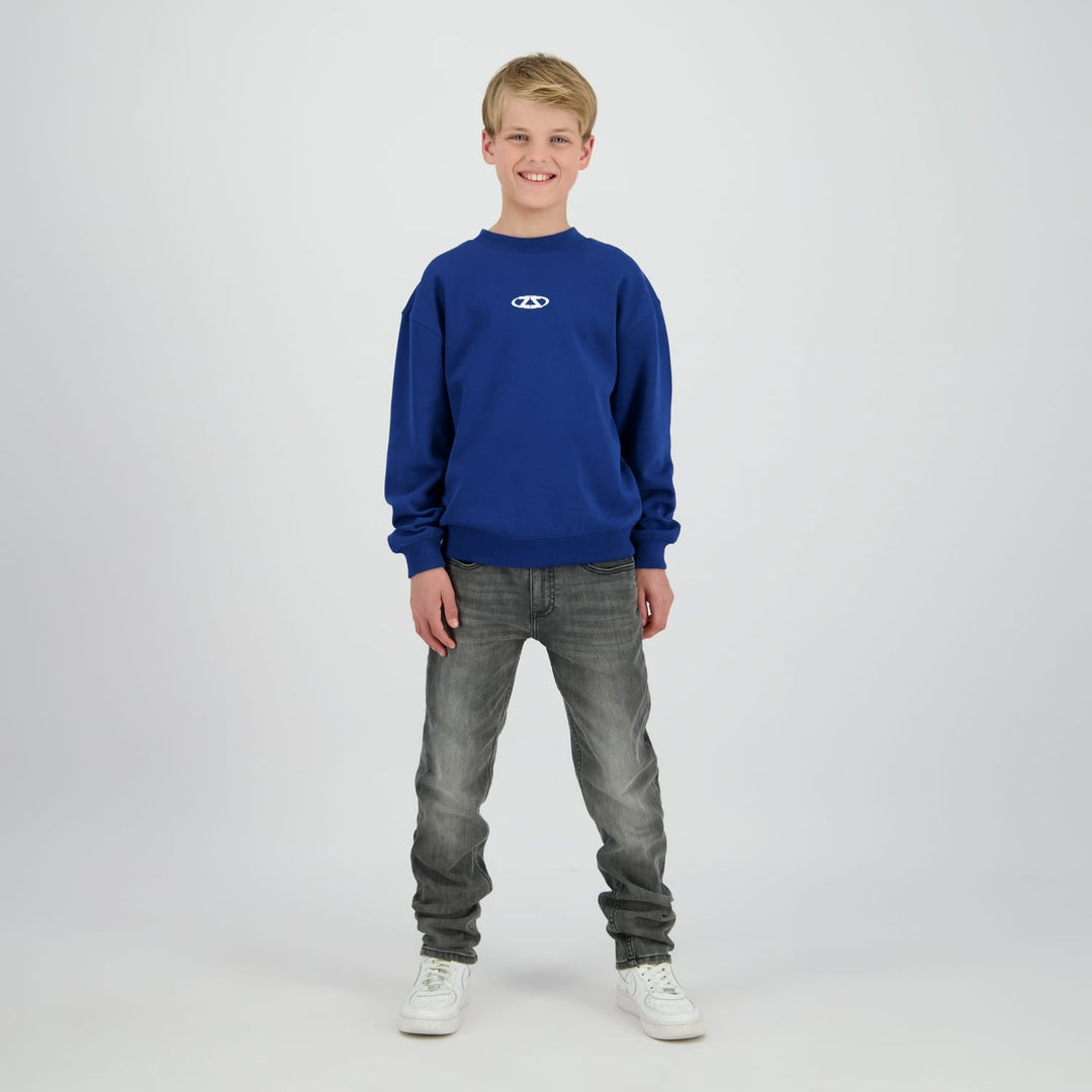 Raizzed Straight Jeans Berlin zwart denim – jongens - Black Denim