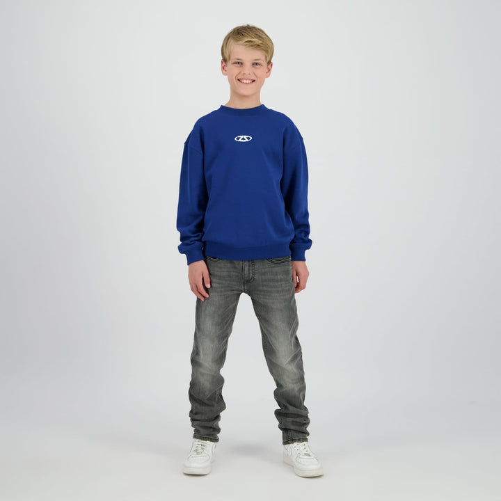 Raizzed Straight Jeans Berlin zwart denim – jongens - Black Denim
