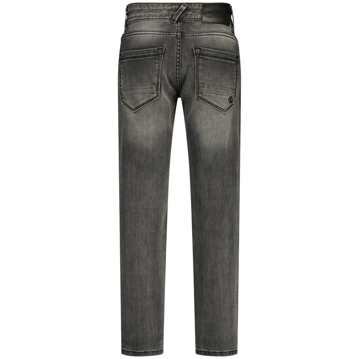 Raizzed Straight Jeans Berlin zwart denim – jongens - Black Denim