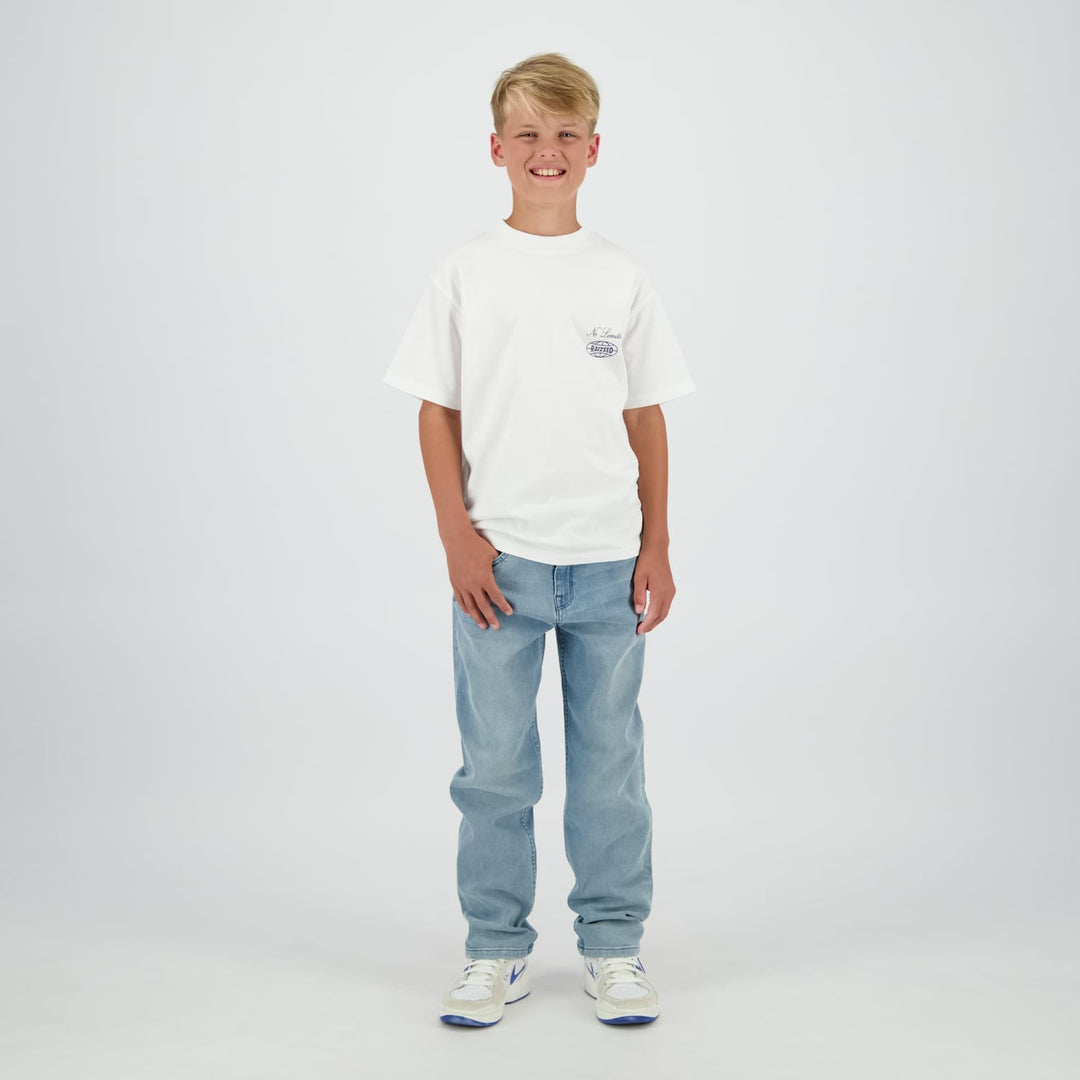 Raizzed T shirt Hunlim off-white – jongens