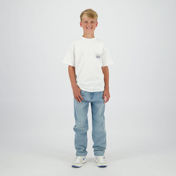 Raizzed T shirt Hunlim off-white – jongens