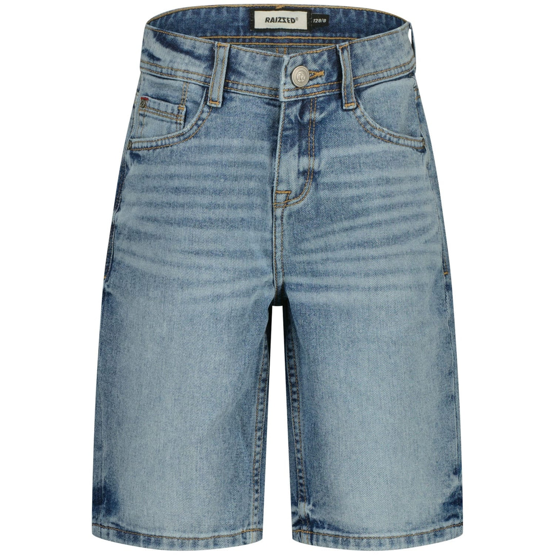 Raizzed Short Orlando denim jongens - Blue Denim