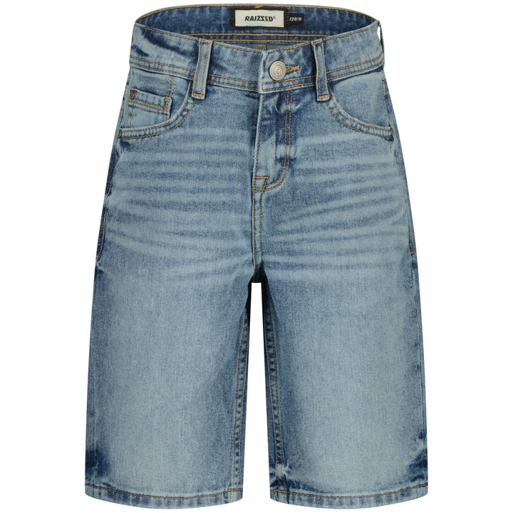 Raizzed Short Orlando denim jongens - Blue Denim