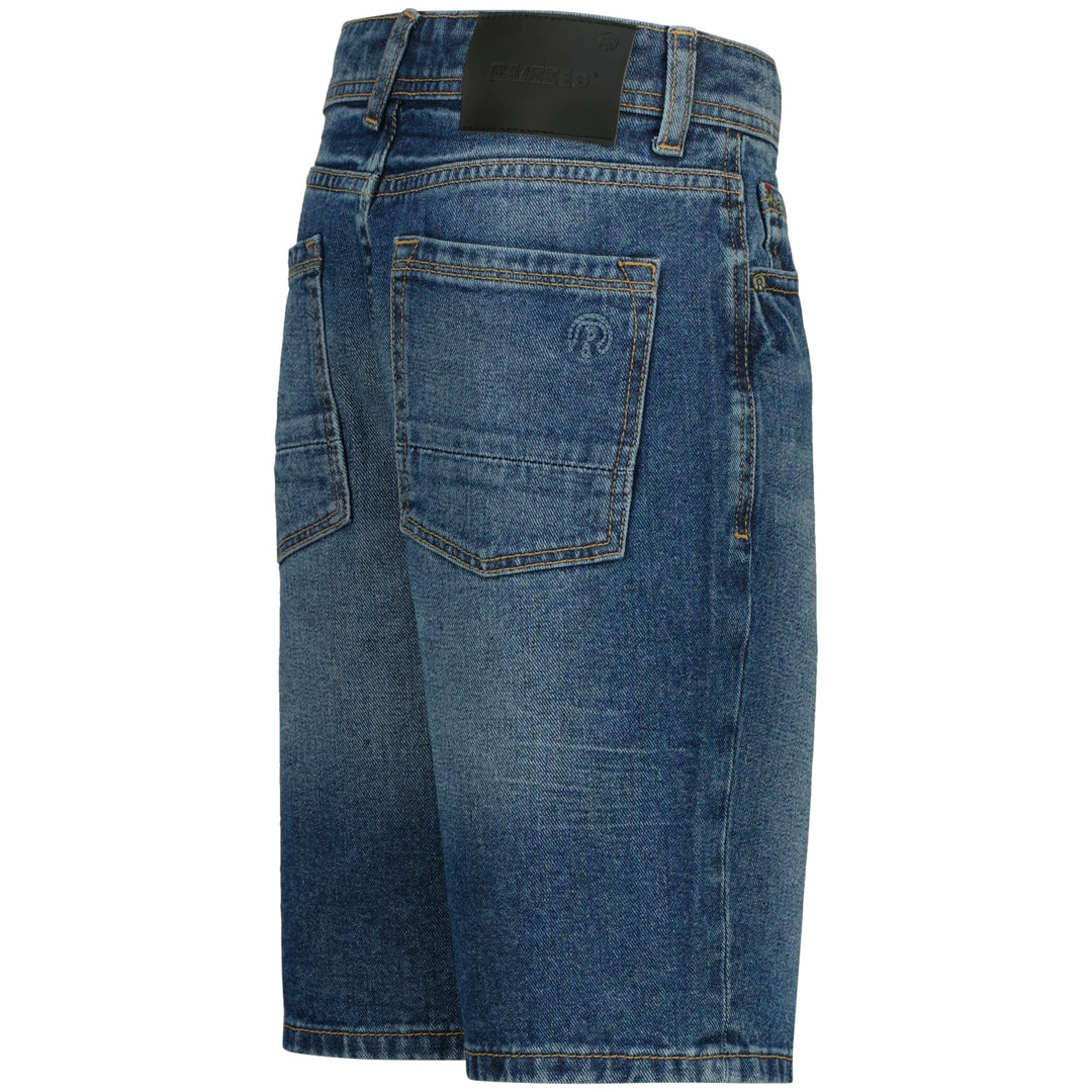 Raizzed Short Orlando denim jongens – blauwe denim - Blue Denim