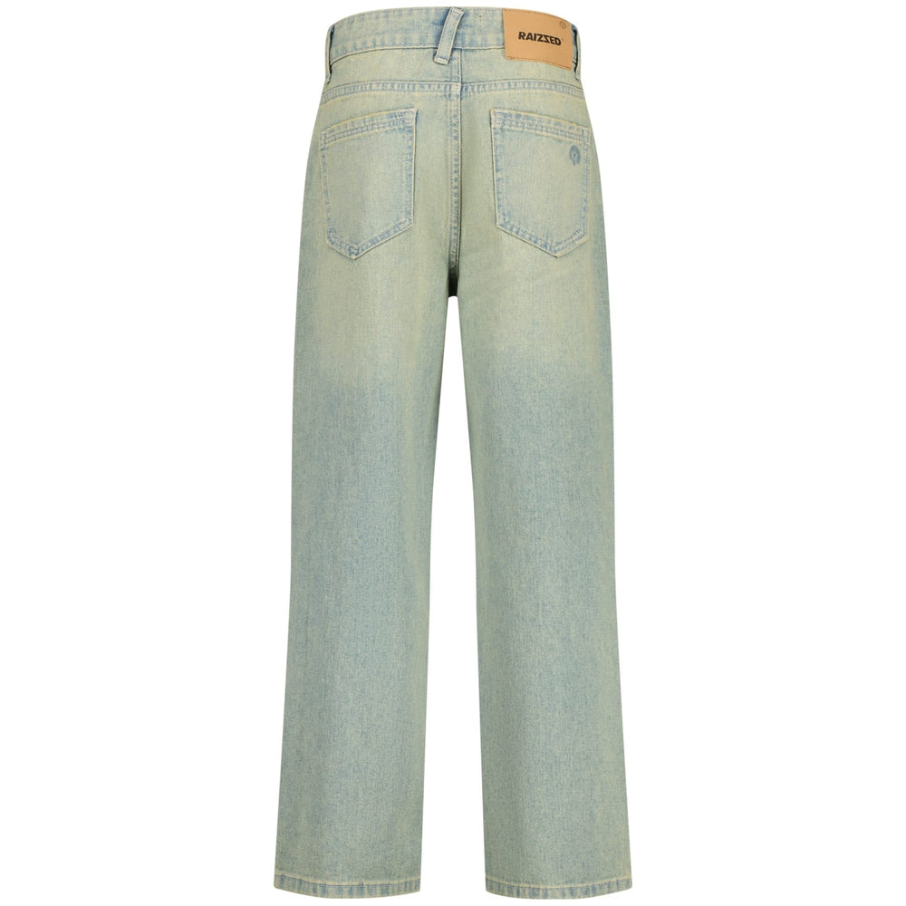 Raizzed R126KB420045 jeans regular-straight fit jongens blue denim