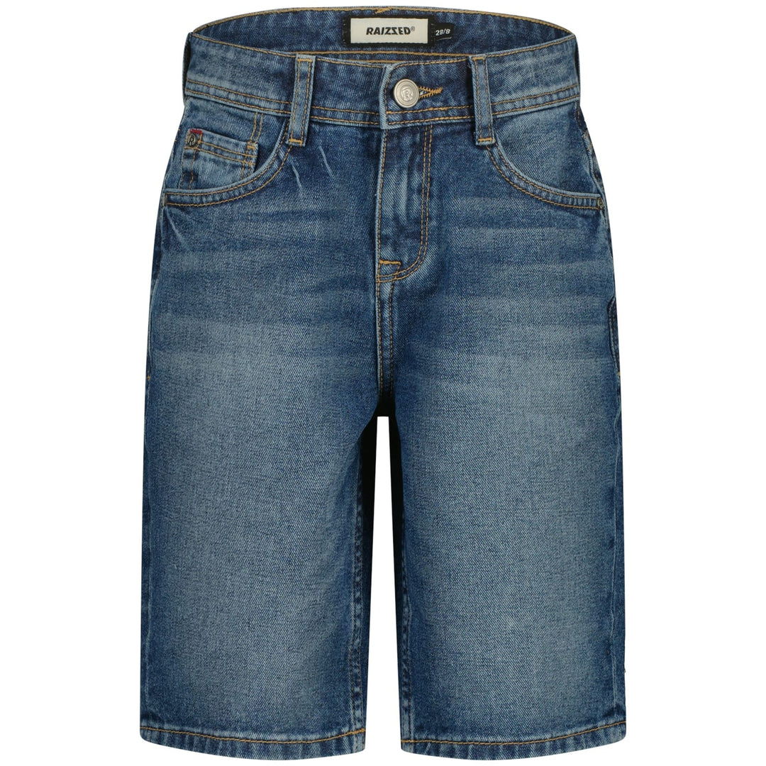 Raizzed Short Orlando denim jongens – blauwe denim - Blue Denim