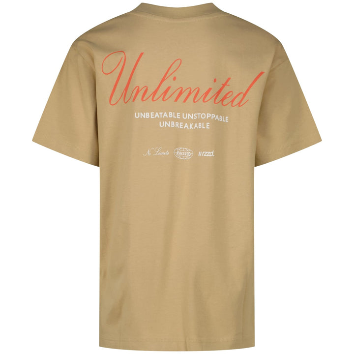 Raizzed T-shirt Hunlim beige – jongens