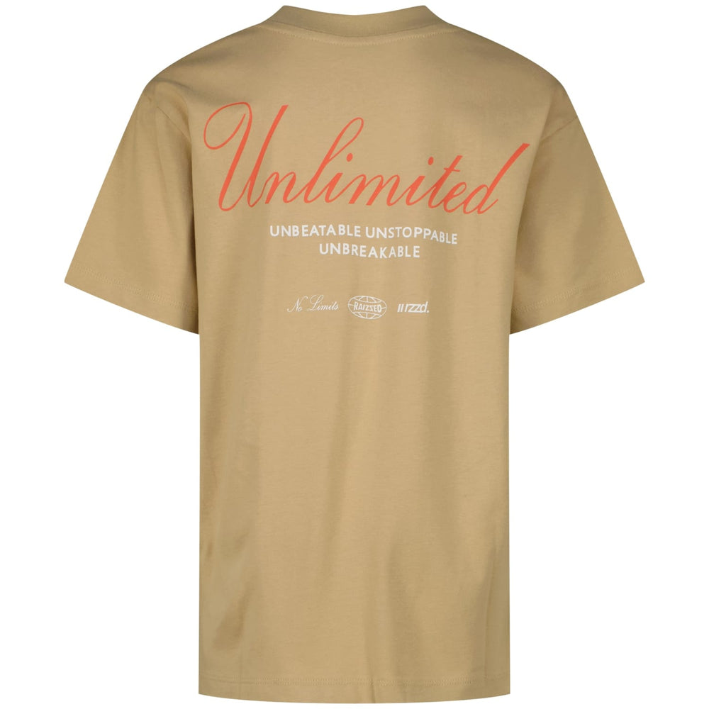 Raizzed R126KB300111 t-shirt k/m jongens beige
