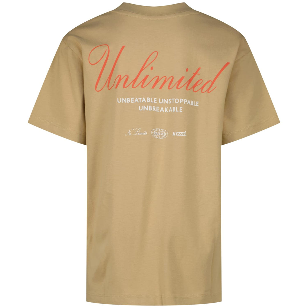Raizzed R126KB300111 t-shirt k/m jongens beige