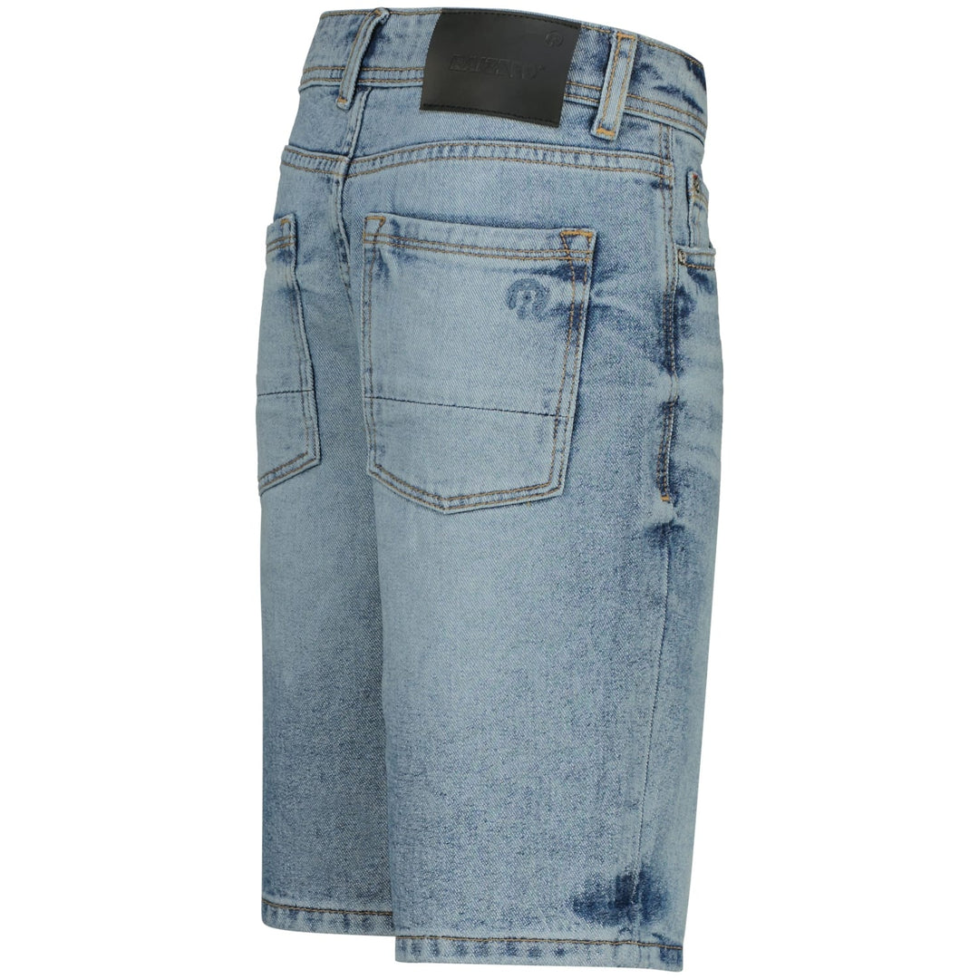 Raizzed Short Orlando denim jongens - Blue Denim