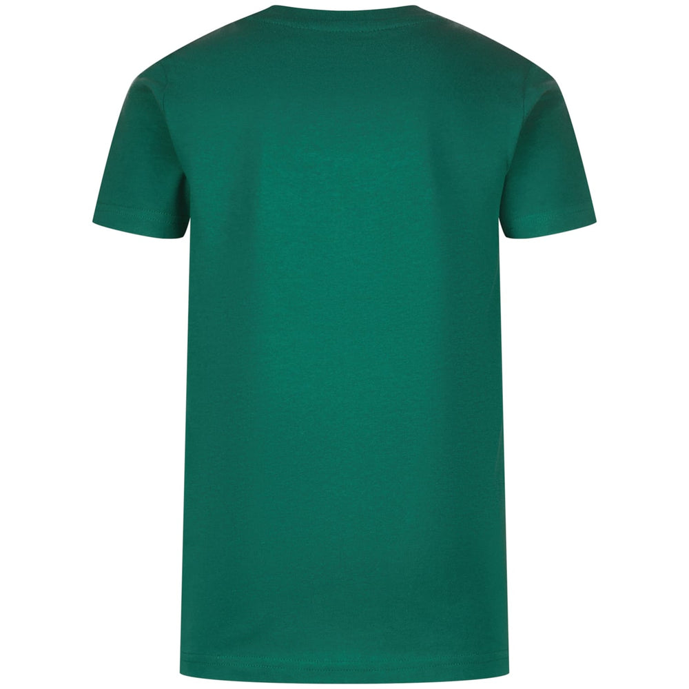 Raizzed T shirt Heasy groen – jongens