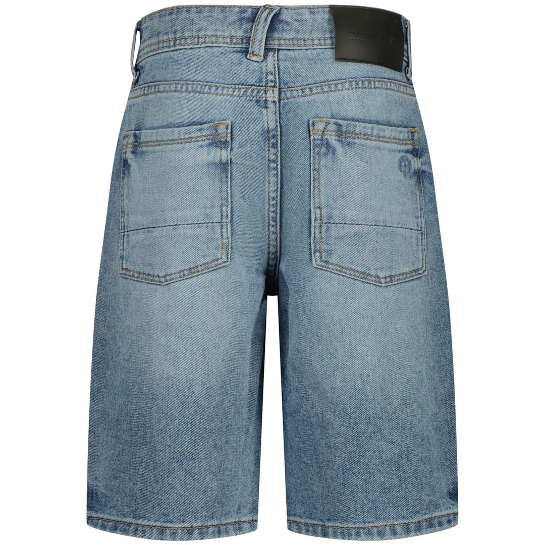 Raizzed Short Orlando denim jongens - Blue Denim