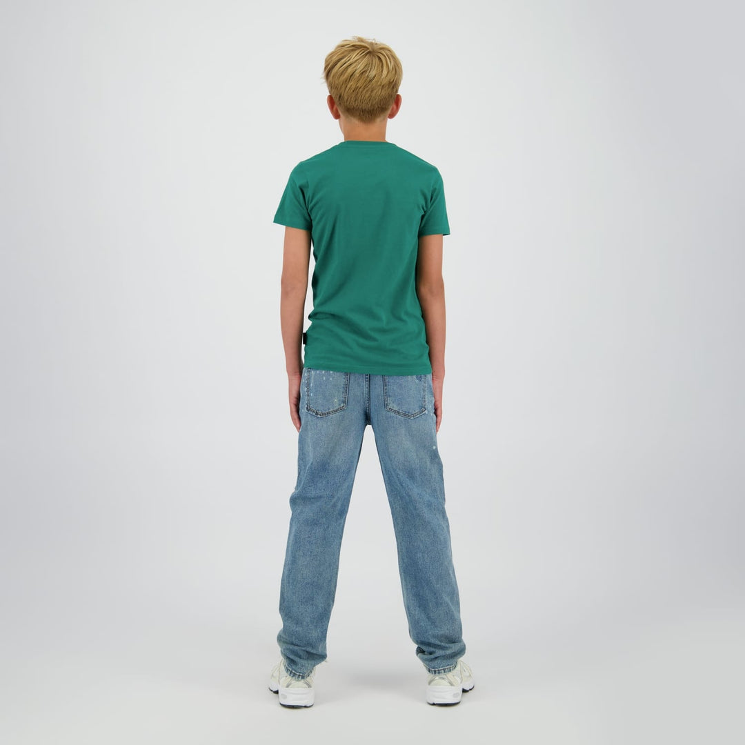 Raizzed T shirt Heasy groen – jongens