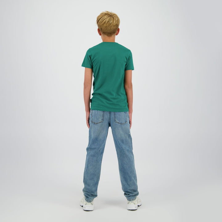 Raizzed T shirt Heasy groen – jongens