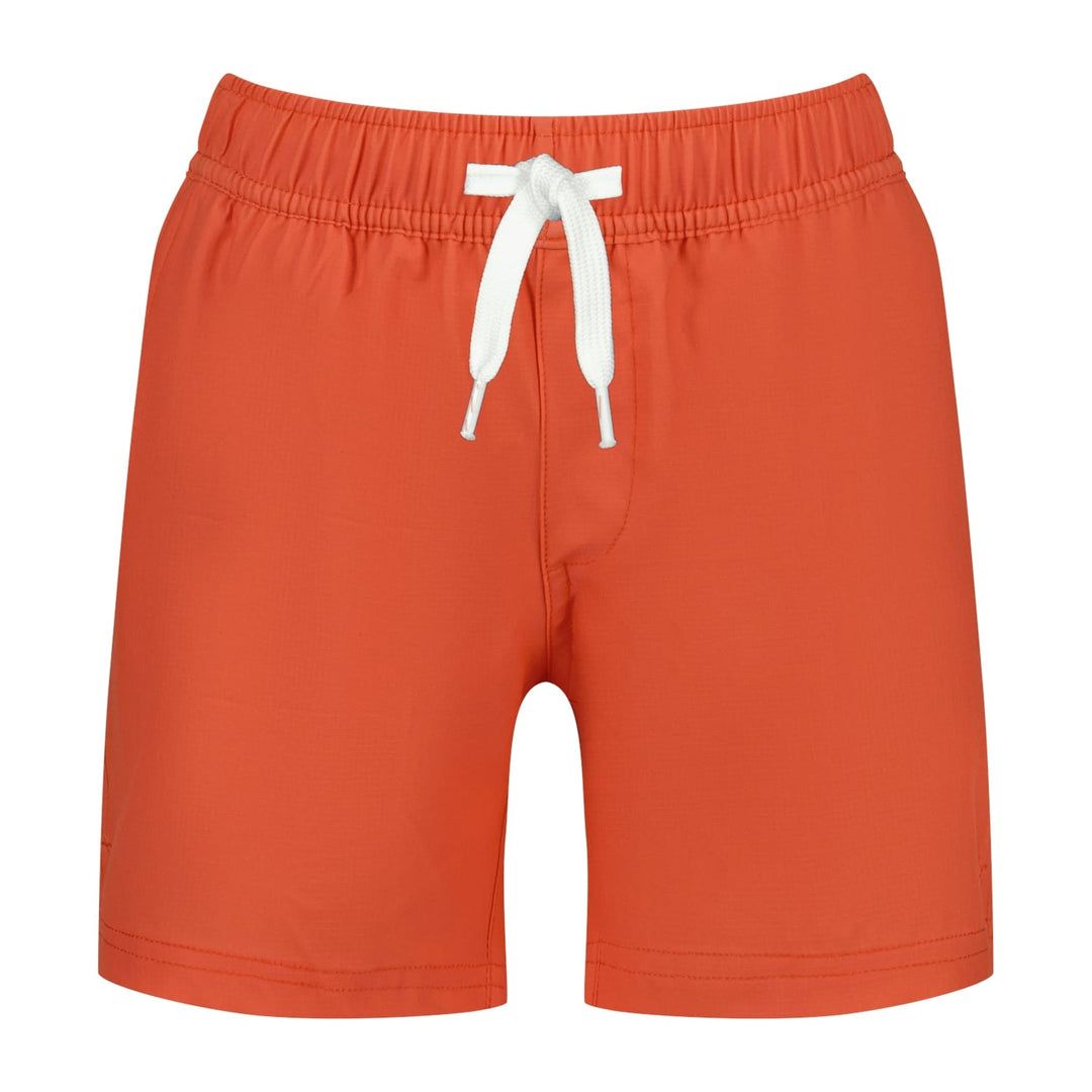 Raizzed Swimshort Roha koraal rood – zwembroek jongens