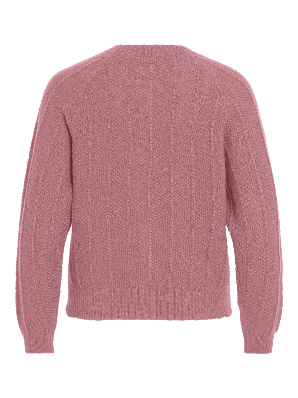 Vila 14116177 Tuli vest gebreid dames mauve