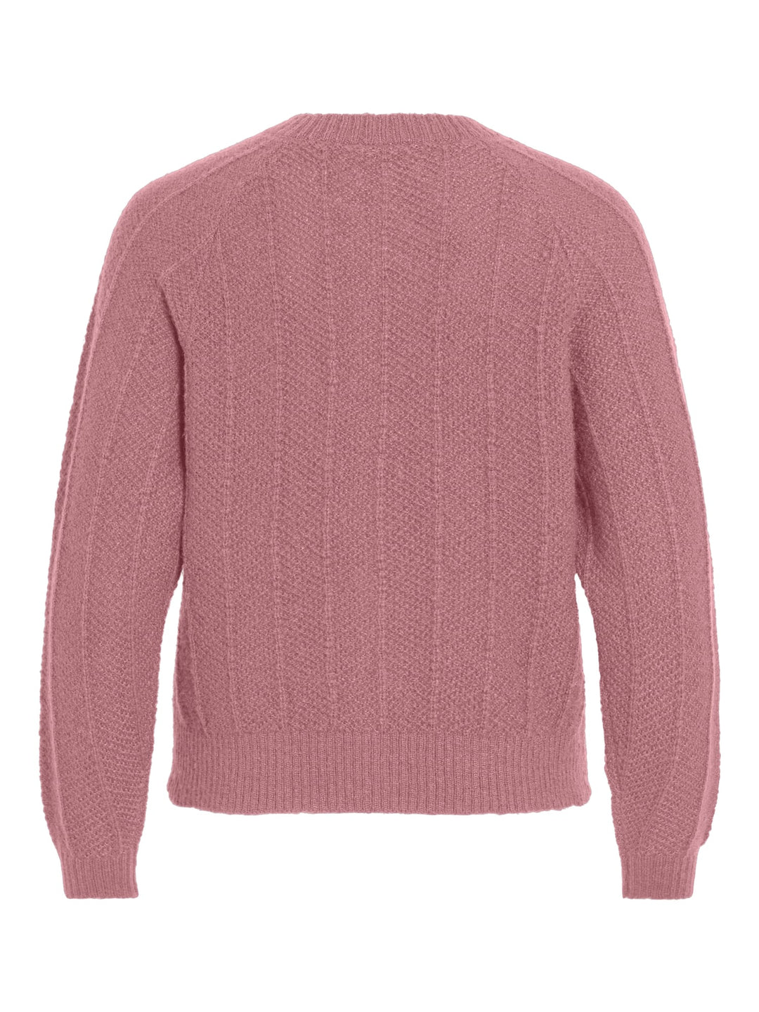 Vila 14116177 Tuli vest gebreid dames mauve